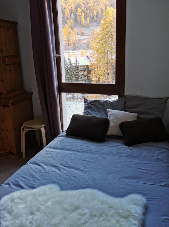 Grand Studio 4 A 6 Personnes, Au Pied Des Pistes Vars  Exterior foto