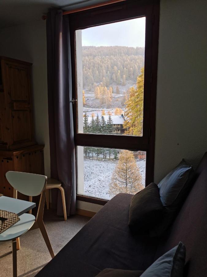 Grand Studio 4 A 6 Personnes, Au Pied Des Pistes Vars  Exterior foto