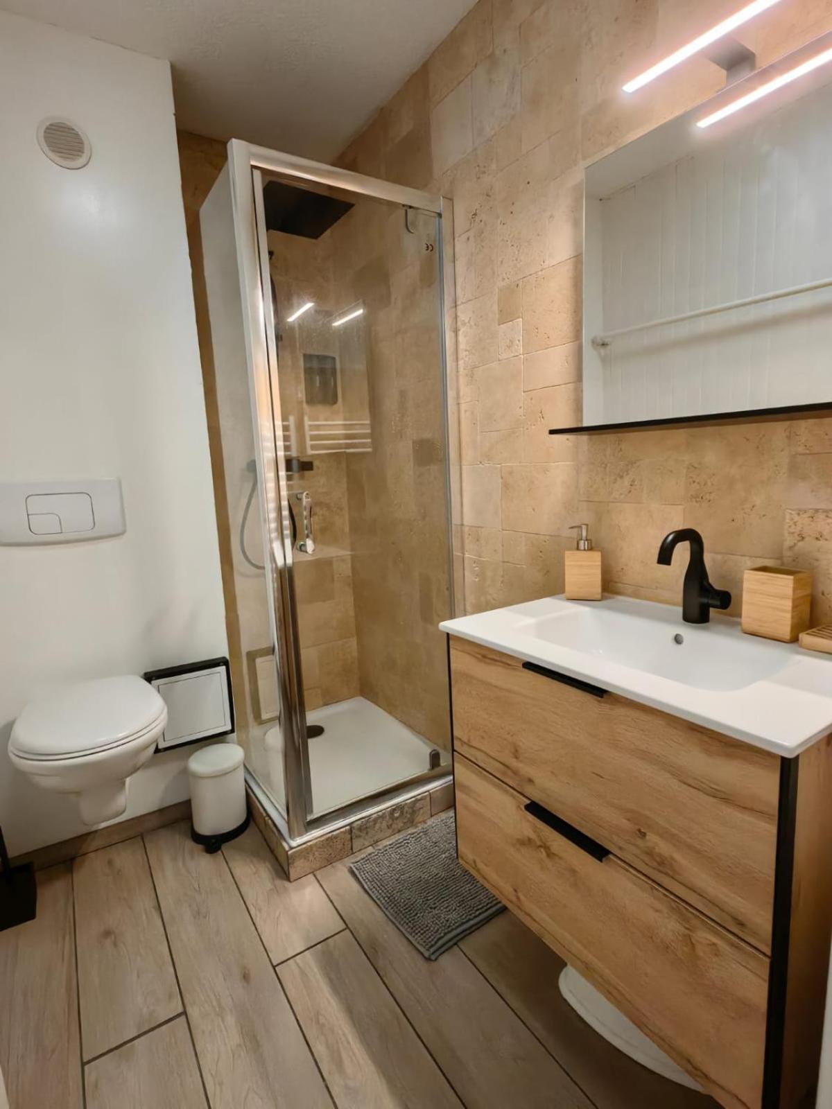 Grand Studio 4 A 6 Personnes, Au Pied Des Pistes Vars  Exterior foto